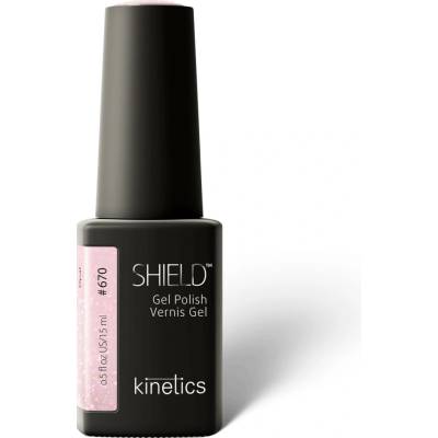 Kinetics Gel lak Shield 670 Opal 15 ml