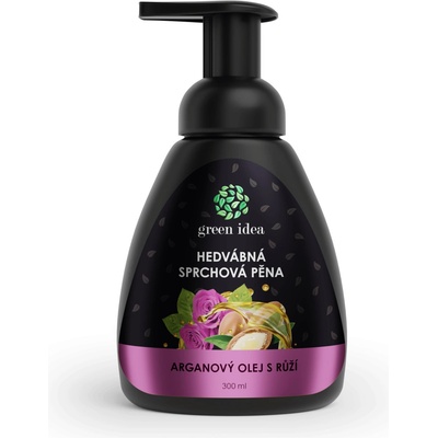 Perlé Cosmetic sprchová pena ruža s arganovým olejom 300 ml