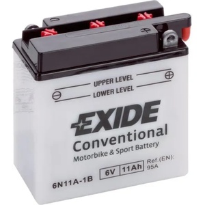 Exide 6V 11Ah 95A 6N11A-1B