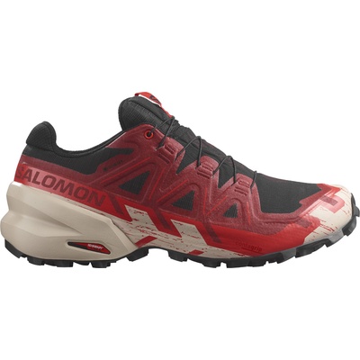 Salomon Обувки за естествен терен Salomon SPEEDCROSS 6 GTX Червен Velikost 42