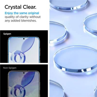 Spigen Glas. TR Samsung Galaxy S23+ 2 бр "EZ FIT" закалено стъкло