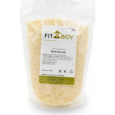Fitboy Basmati ryža 5 kg