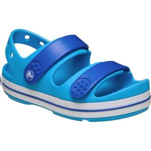 Crocs Crocband Cruiser Sandal K Venetian/Blue Bolt Размер на обувките (ЕС): 30-31 / Цвят: син