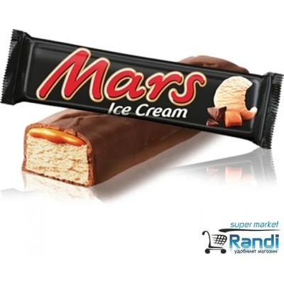 Snickers, Mars, MM, Bounty Сладолед Mars бар 41.8гр