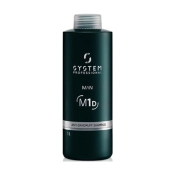 System Professional Man Anti-Dandruff Shampoo 1 l