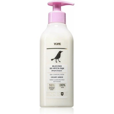 Yope Creamy Amber krémové tekuté mýdlo na ruce 300 ml