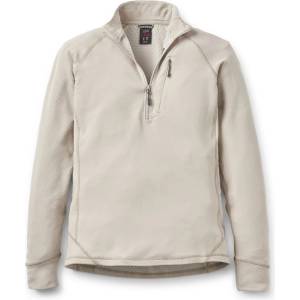 Rab Дамски поларен пуловер Rab Women's Nexus Pull-On Fleece jumper - Pebble - размер 42 (EU) (105-6212-0415)