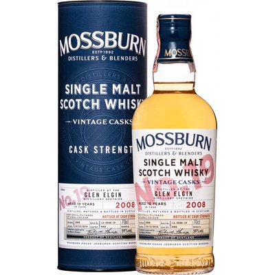 Mossburn Vintage Casks Glen Elgin No.19 10y 59% 0,7 l (tuba)