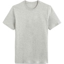 Celio světle basic triko Tebase šedé