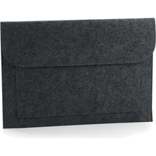 BagBase BG726 na notebook, plstěná, 41,5x28cm COT-520726r6499 Melír charcoal