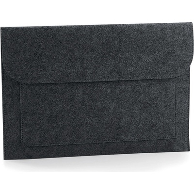 BagBase BG726 na notebook, plstěná, 41,5x28cm COT-520726r6499 Melír charcoal