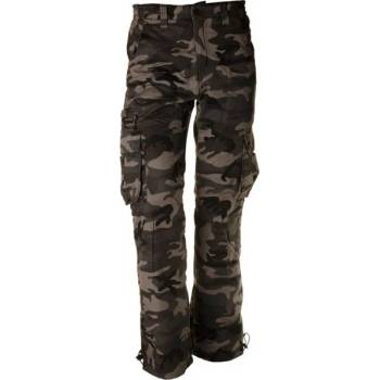 Image 1 of LOSHAN Мъжки панталони Loshan Lorenzo, маскировъчни сиви (Z1138-5)