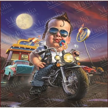 Image 1 of Magnolia - Puzzle Bottle Rocket Diner - 1 000 piese