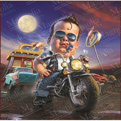 Magnolia - Puzzle Bottle Rocket Diner - 1 000 piese