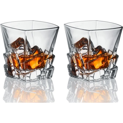 Bohemia Jihlava Poháre na whisky Crack 2 x 310 ml