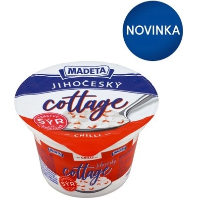 Madeta Jihočeský cottage chilli 150 g