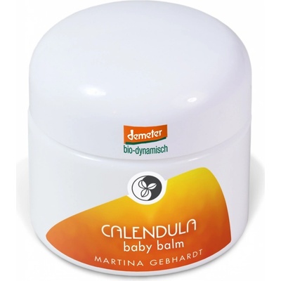Martina Gebhardt Naturkosmetik Martina Gebhardt Calendula Baby balzam 50 ml