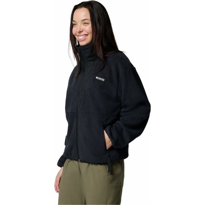 Columbia Sequoia Grove Full Zip Fleece čierna