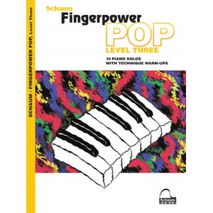 Fingerpower Pop - Level 3: 10 Piano Solos with Technique Warm-Ups | James Poteat (ISBN: 9781540034809)