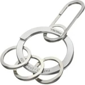 TROIKA Ключодържател Troika - NAIL GUARD EASY, матов (KR25-10/ST)