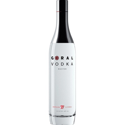 Goral Master 40% 1,75 l (čistá fľaša)