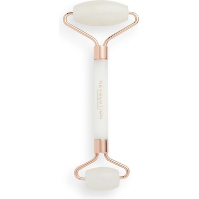 Revolution Skincare Masážní váleček na obličej White Jade Roller