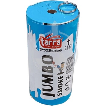 dýmovnice Jumbo modrá 1 ks