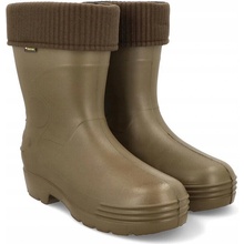Demar Pánske zateplené gumáky PREDATOR XL 0260 zelené