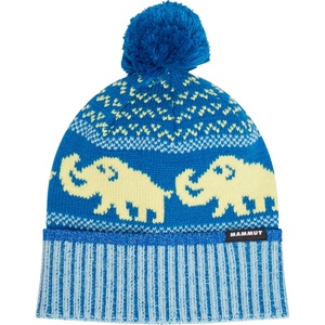 Mammut Детска зимна шапка (beanie) Mammut Kid's Mammut Retro Beanie - Tschiel / Holunder - размер One Size (904-6874-0311)