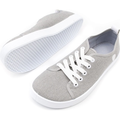 Anatomic Barefoot tenisky Starter ECO sivá