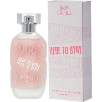 Image 1 of Naomi Campbell Here to Stay EDT 50 ml