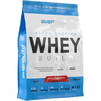 Everbuild Nutrition Ultra Premium Whey Build [4540 грама /ПЛИК/] Шоколад с лешник