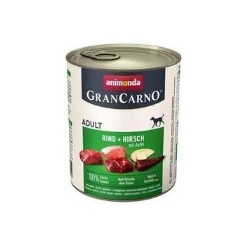 Animonda Gran Carno Adult jeleň & jablko 0,8 kg