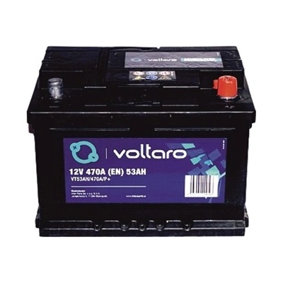 Voltaro 12V 53Ah 470A 619164