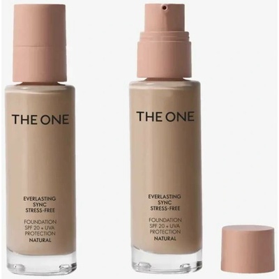 Oriflame Make-up The ONE Everlasting Sync Stress-Free SPF 20 UVA Natural 30 ml