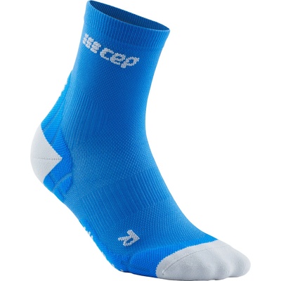 CEP Bežecké ponožky Ultralight Short Socks men blue grey