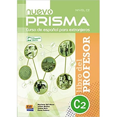 Prisma C2 Nuevo Libro del profesor + CD