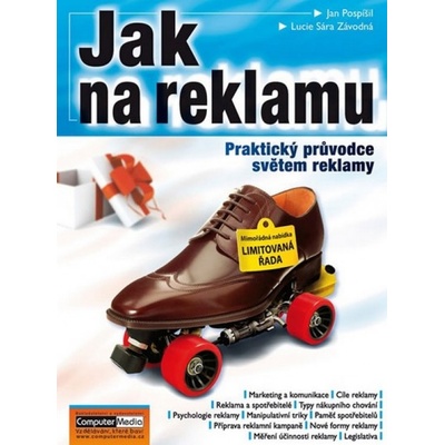 Jak na reklamu - Jan Pospíšil, Lucie Sára Závodná
