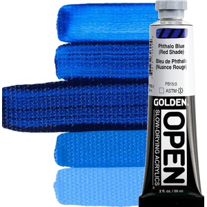 Golden Artist Colors Open АКРИЛНА боя Phthalo Blue (Red Shade) 59 ml 1 бр (0007260-2)