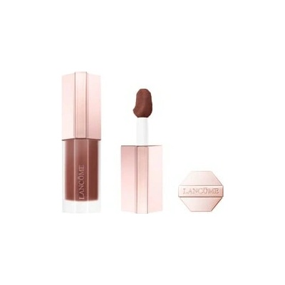 Lancôme Lip Idôle CuddleBlur Inflatable Lip Velvet rtěnka Tmavě červená 8,5 ml