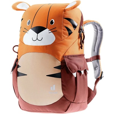 Dětský turistický batoh Deuter Kikki - mandarine/redwood