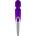 X Fun Вибро масажор и стимулатор "iWAND PURPLE" 30 см
