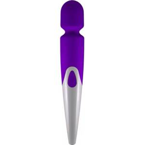 X Fun Вибро масажор и стимулатор "iWAND PURPLE" 30 см