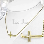  Дамско колие с кръст - talitha-jewelry - 32,99 лв