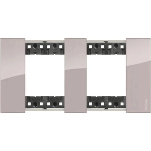 Legrand ДВОЙНА РАМКА ka4802m2dm living now biticino - АУРА (8005543654439)