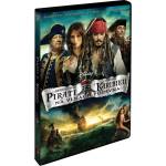 MagicBox Карибски пирати: В непознати води - dvd (005859)