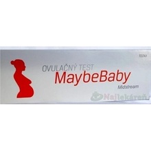 MaybeBaby Midstream 2v1 tehotenský test