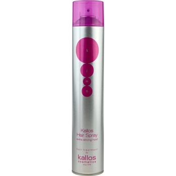 Kallos Keratin Hair spray Extra strong 750 ml
