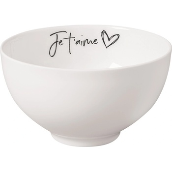 Villeroy & Boch Miska na cereálie Je t'aime Statement 14 cm