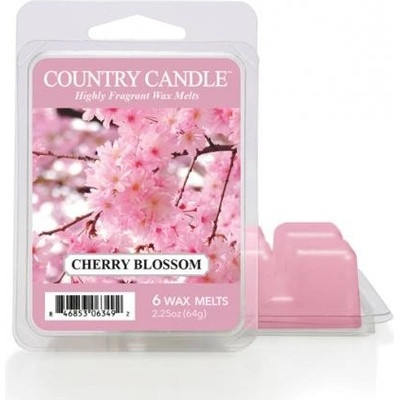 Country candle Cherry Blossom Vonný Vosk, 64g